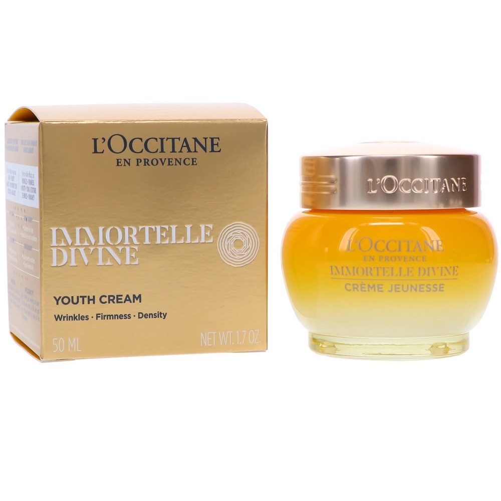 L'Occitane Immortelle Divine Cream